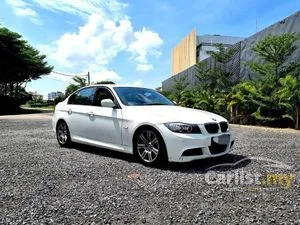 2012 BMW  E90 320i 2.0 (A) ORIGINAL M-SPORT LCI FACELIFT I-DRIVE (Mid Year Sales ) Big Big Promo