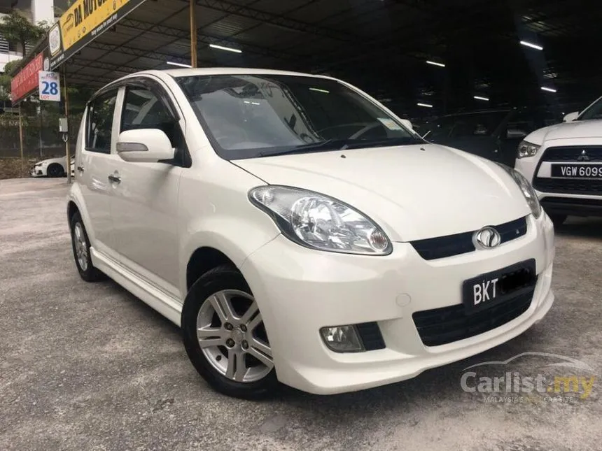 2010 Perodua Myvi Limited Edition Hatchback