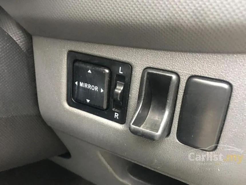 2010 Perodua Myvi Limited Edition Hatchback