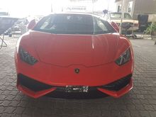 2016 Lamborghini Huracan 5.2 LP610-4 Coupe