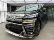 Recon 2018 Toyota Vellfire 2.5 X Z ZA ZG ZAG GOLDEN EYE - Cars for sale