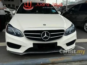 2015 Mercedes-Benz E300 2.1 BlueTEC Sedan