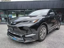 2021 Toyota Harrier 2.0 Z SUV Leather Package