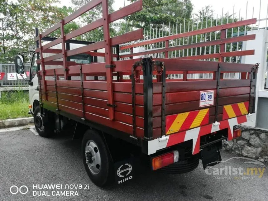 2022 Hino 300 Series Lorry