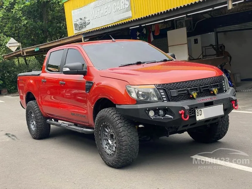 2014 Ford Ranger Double Cab Wildtrak 4X4 Pickup