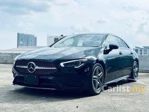2021 Mercedes-Benz CLA200 2.0 D AMG Coupe