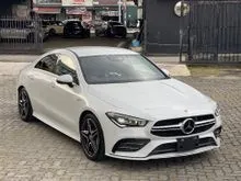 (AMG BUCKET SEAT)2021 Mercedes-Benz AMG CLA35 2.0 4MATIC