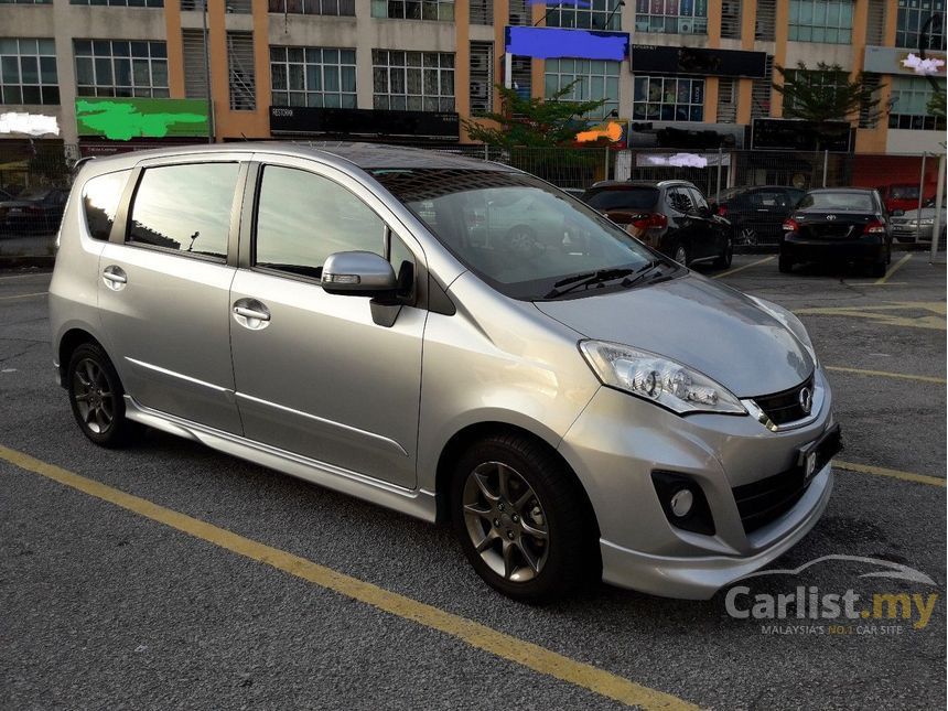 Perodua Alza 2015 Advance 1.5 in Kuala Lumpur Automatic MPV Silver for