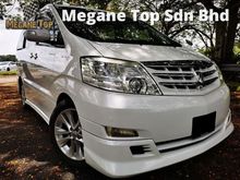 2004 Toyota Alphard 3.0 G MPV VERY TIP TOP CONDITION FULL SPEC