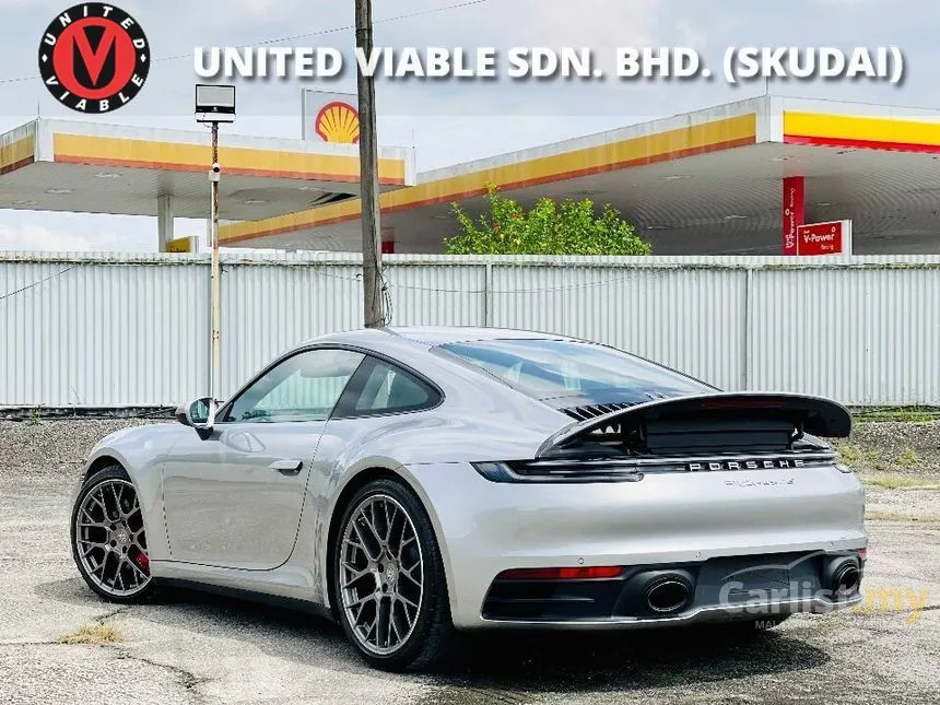 2021 Porsche 911 Carrera 4S Coupe