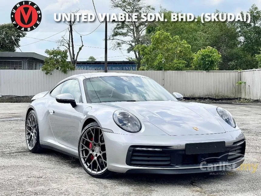 2021 Porsche 911 Carrera 4S Coupe