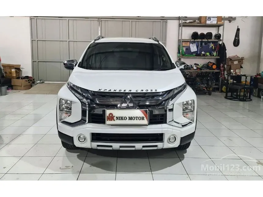 Jual Mobil Mitsubishi Xpander 2020 CROSS 1.5 di Jawa Barat Automatic Wagon Putih Rp 229.500.000