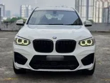 2021 BMW X3 2.0 xDrive30i M Sport SUV Androuid Auto Apple Carplay 1 Lady Owner Car Carking condition Full Service Reco