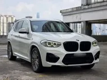 2021 BMW X3 2.0 xDrive30i M Sport SUV Androuid Auto Apple Carplay 1 Lady Owner Car Carking condition Full Service Reco