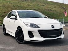 2014 Mazda 3 2.0 SPORTS ONE OWNER HATCHBACK 1.6