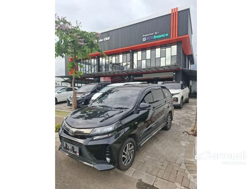 2021 Toyota Avanza Veloz MPV