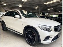 2016 Mercedes-Benz GLC250 AMG EDITION 1 Limited - DESIGNO Leather - BURMESTER - SUNROOF - FULL SPEC - JAPAN - UNREG - 5 YEARS WAWRRANTY