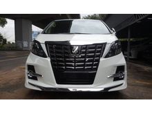 Toyota Alphard 3.5 MODELLISTA 1 YEAR WARRANTY NEW FACELIFT 2010,PILOT SEATS,SUN MOON ROOF,BEIGE INTERIOR,POWER BOOT,FULL BODY KITS,ONE DATIN OWNER