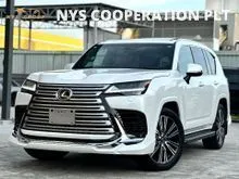 2023 Lexus LX600 3.4 Petrol Twin Turbo  SUV Unregistered Call For Best PRICE