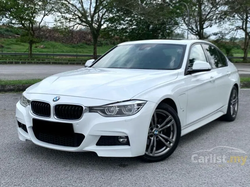 2017 BMW 330e M Sport Sedan