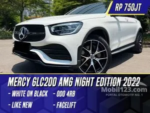 2022 Mercedes-Benz GLC200 2.0 Night Edition AMG Line SUV