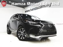 (MID YEAR SALES) (MONTHLY RM 2K++) 2017 Lexus NX200t 2.0 F Sport SUV