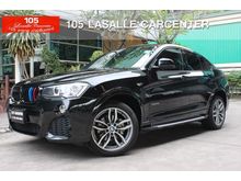 2017 BMW X4 2.0 F26 (ปี 14-17) xDrive20i M Sport SUV AT