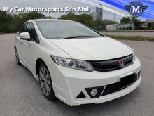 2013 Honda Civic 2.0 S i-VTEC Sedan POWER SEAT PADDLE SHIFT MUGEN RR BODYKIT CAR KING