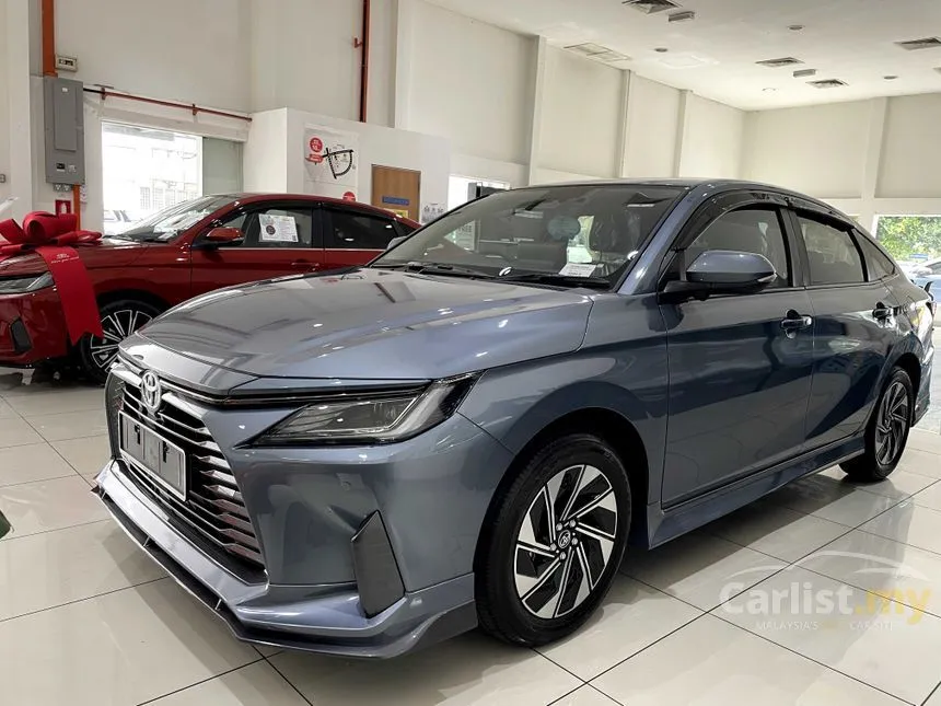 2026 Toyota Vios HEV Sedan