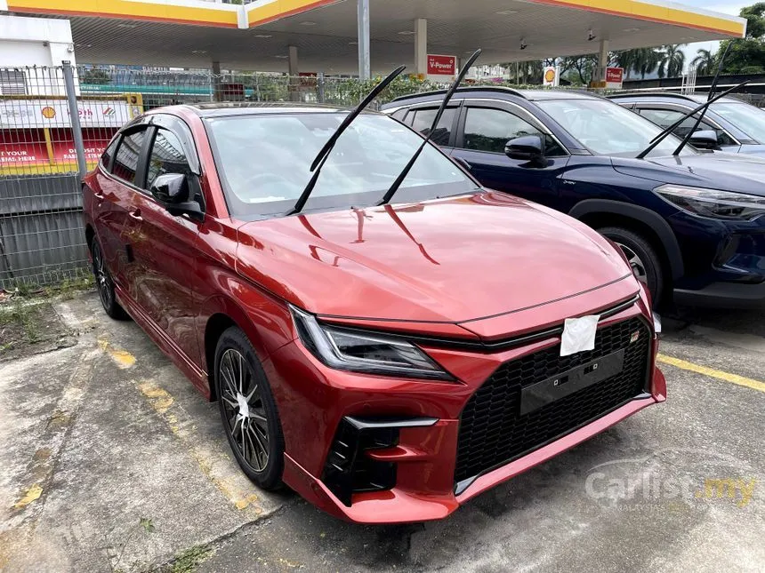 2026 Toyota Vios HEV Sedan