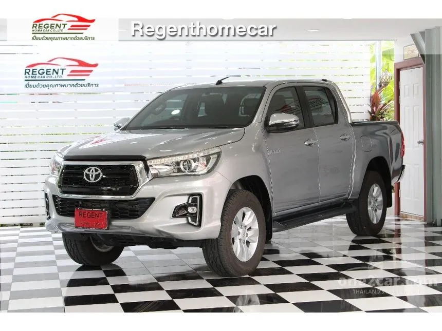 2018 Toyota HILUX REVO E Plus Double Cab Pickup