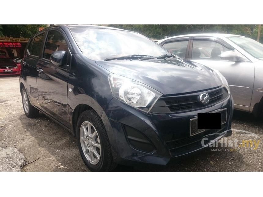 Perodua Axia 2016 G 1.0 in Kuala Lumpur Automatic 