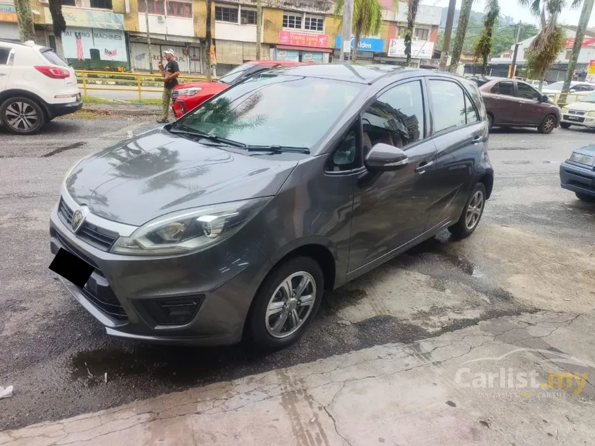 2015 Proton Iriz Executive Hatchback