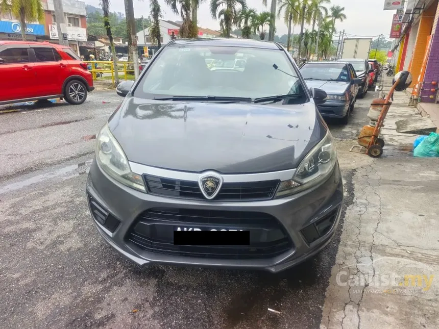 2015 Proton Iriz Executive Hatchback