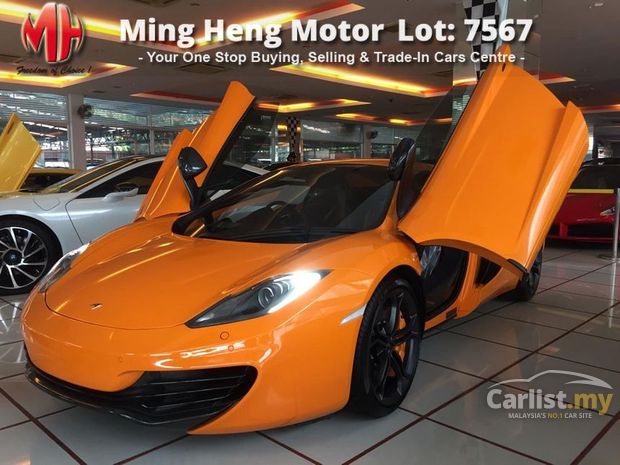 Search 19 Mclaren Mp4 12c Cars For In Malaysia Carlist My