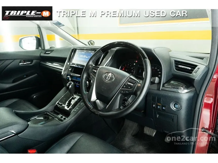 2019 Toyota Alphard S C-Package Van