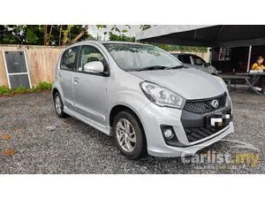2016 Perodua Myvi 1.5 SE Hatchback