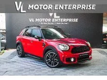 2019 Mini COOPER COUNTRYMAN S 2.0 TURBO JOHN COOPER WORKS JCW F60 FULL SPEC HARMAN KARDON POWER BOOT DUAL ELECTRONIC LEATHER SEAT IDRIVE KEYLESS
