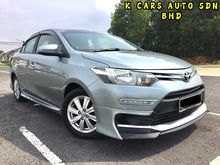 2017 Toyota Vios 1.5 J Sedan Facelift Tiptop Condition ONTHEROAD PRICE