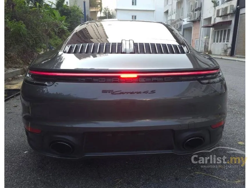 2020 Porsche 911 Carrera 4S Coupe