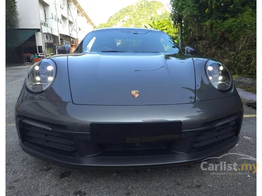 2020 Porsche 911 Carrera 4S Coupe