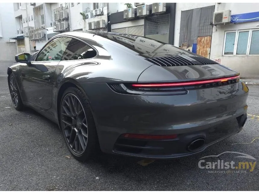 2020 Porsche 911 Carrera 4S Coupe