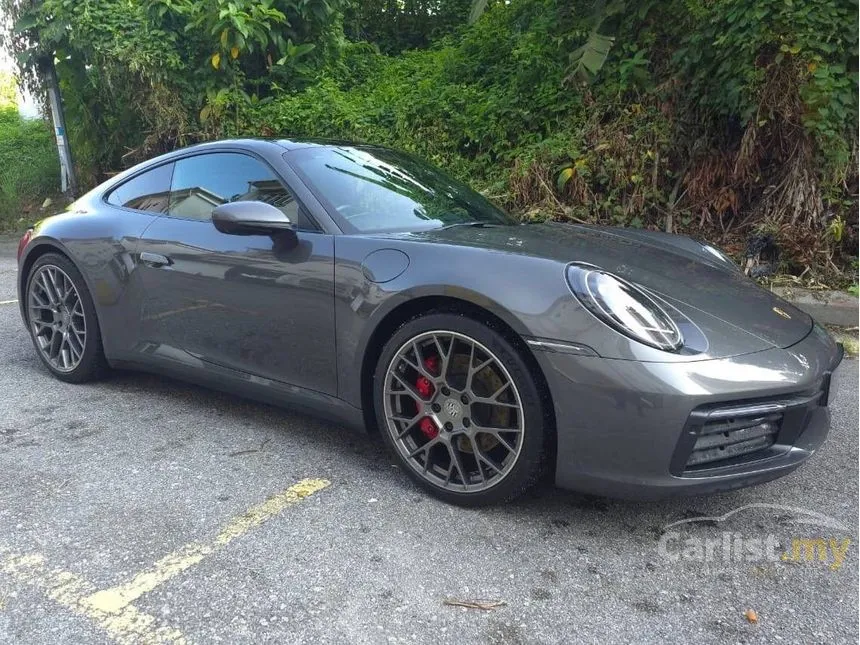 2020 Porsche 911 Carrera 4S Coupe