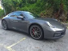 2020 Porsche 911 3.0 Carrera 4S Coupe