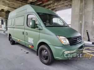 2017 Maxus V80 2.5 Panel LWB Van
