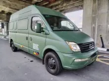 2017 Maxus V80 2.5 (M) Panel Van High Roof