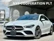 Recon 2020 Mercedes Benz CLA200D 2.0 Diesel AMG Line Coupe Executive Unregistered SunRoof Burmester Surround Sound System KeyLess Entry Push Start