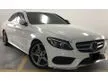 Used 2015/2019 Mercedes-Benz C180 1.6 AMG W205 CBU ONE OWNER - Cars for sale