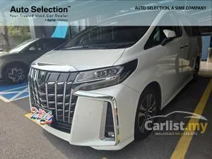2022 Toyota Alphard 2.5 SC Recon Used #NicoleYap #SimeDarby