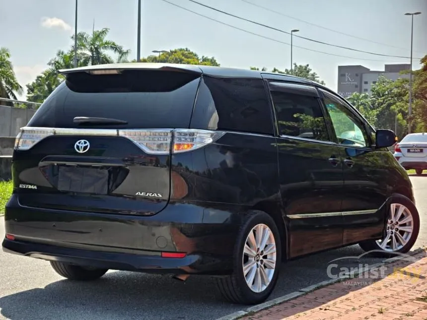 2009 Toyota Estima Aeras MPV